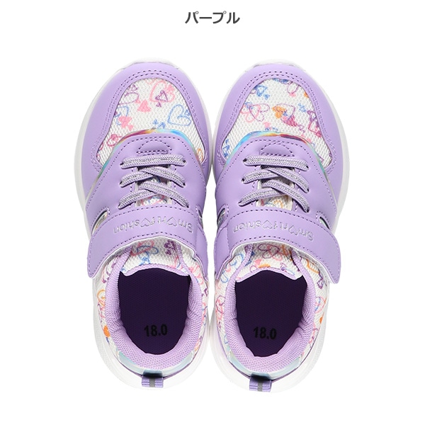 キッズメッシュスニーカー（総柄）