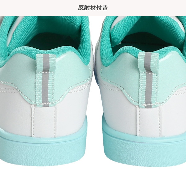 キッズリボン付きコートシューズ