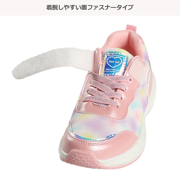 シューズ（メッシュマーブル）