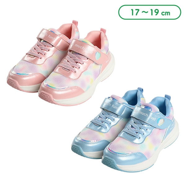シューズ（メッシュマーブル）