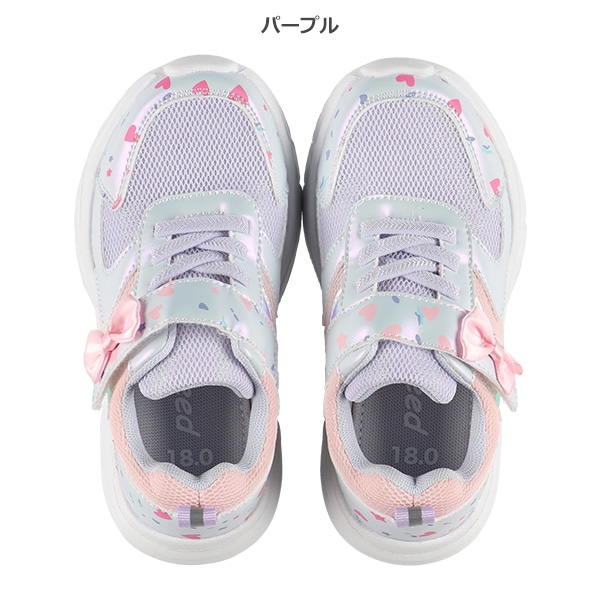 リボン付きシューズ