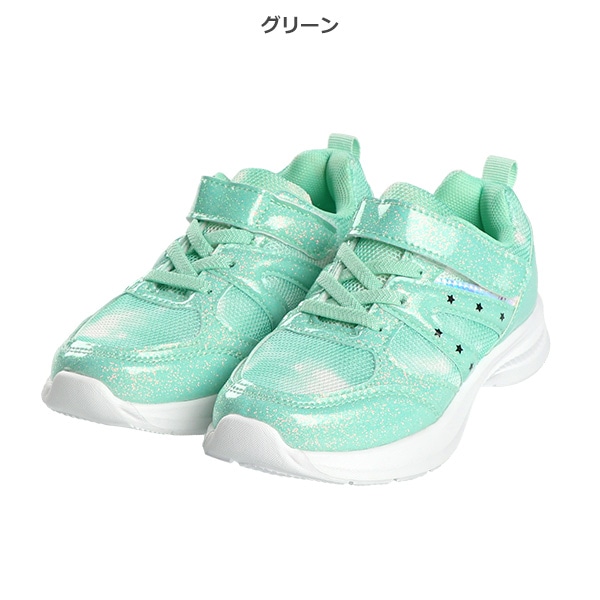 キラキラスニーカー