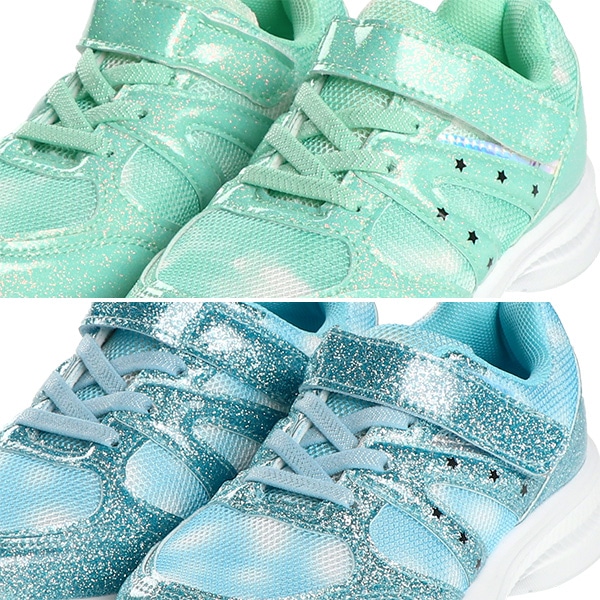 キラキラスニーカー