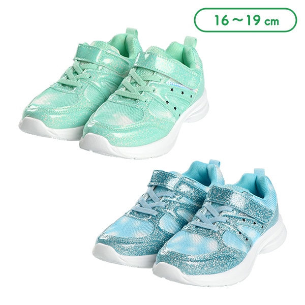 キラキラスニーカー