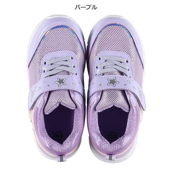 キッズシューズ（星・スパンコール）