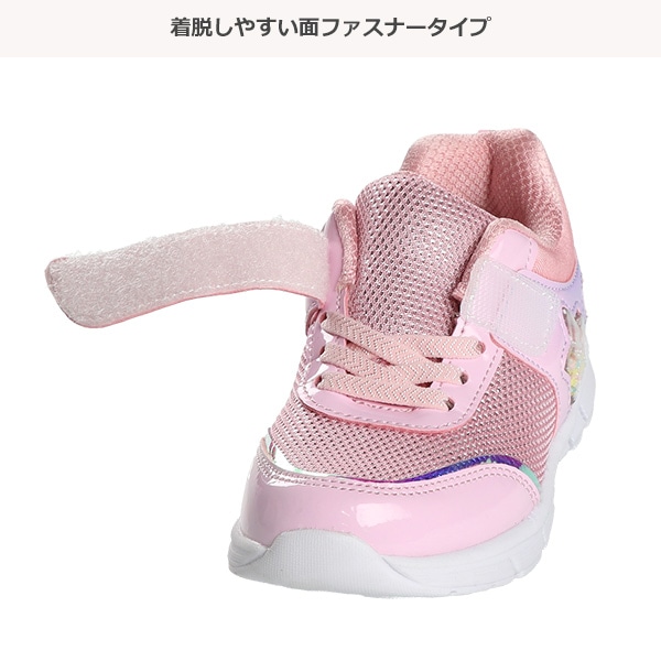 キッズシューズ（星・スパンコール）