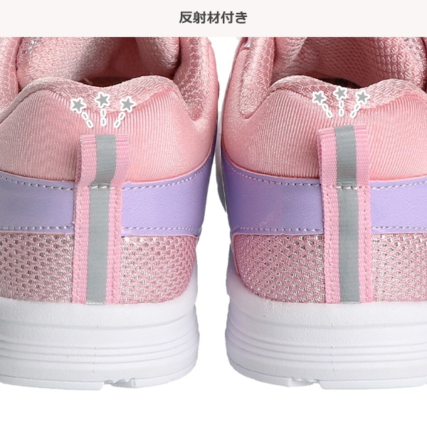 キッズシューズ（星・スパンコール）