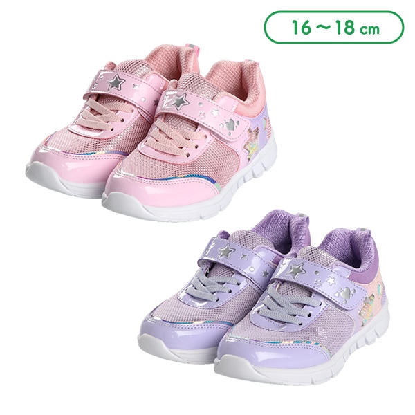 キッズシューズ（星・スパンコール）