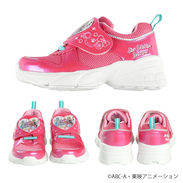 キッズ厚底風シューズ（名探偵プリキュア!）