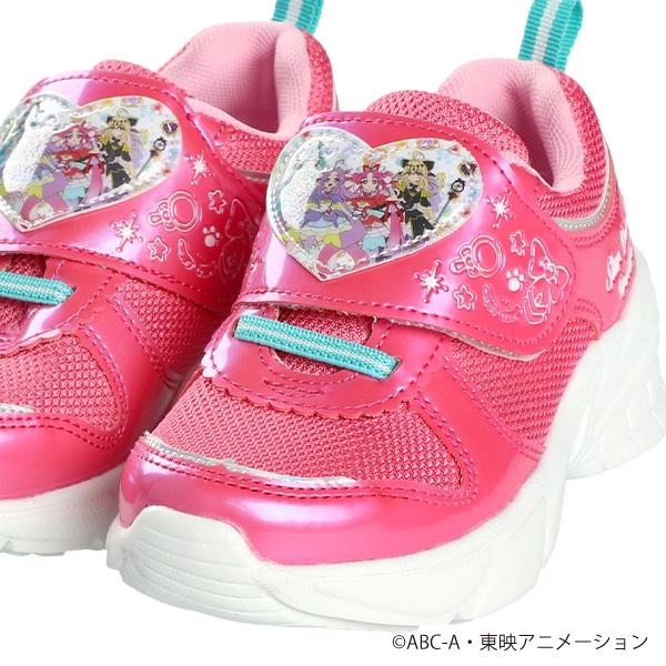 キッズ厚底風シューズ（名探偵プリキュア!）