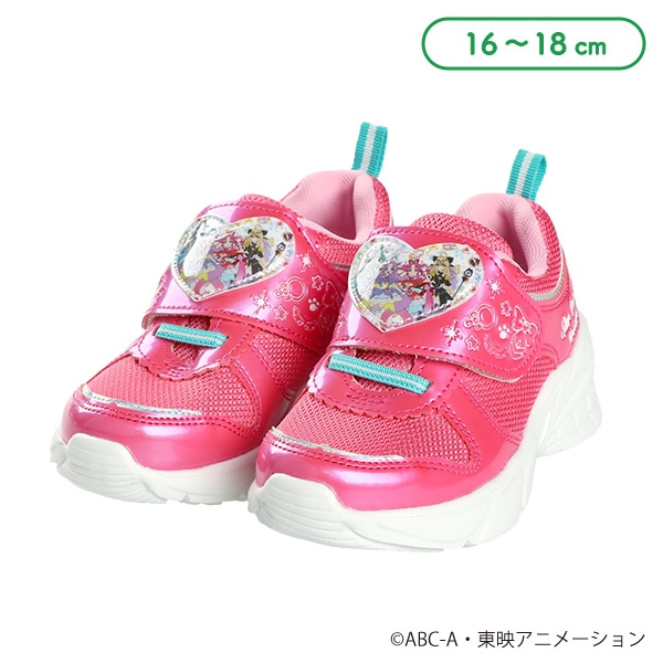 キッズ厚底風シューズ（名探偵プリキュア!）