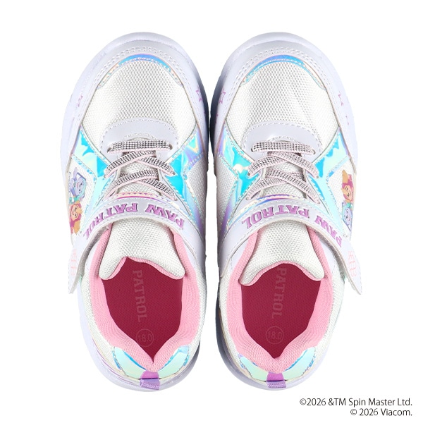 キッズスニーカー（パウ・パトロール ホワイト）