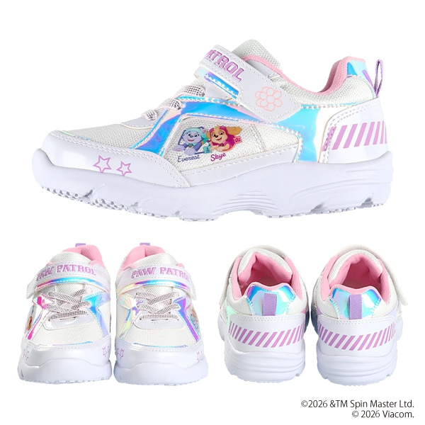 キッズスニーカー（パウ・パトロール ホワイト）