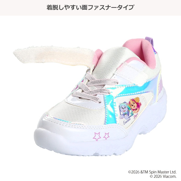 キッズスニーカー（パウ・パトロール ホワイト）