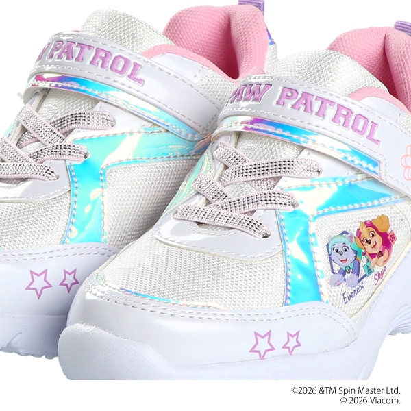 キッズスニーカー（パウ・パトロール ホワイト）