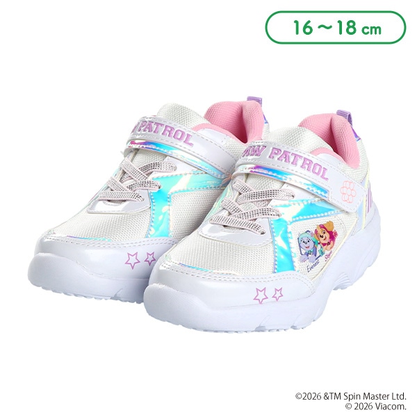 キッズスニーカー（パウ・パトロール ホワイト）