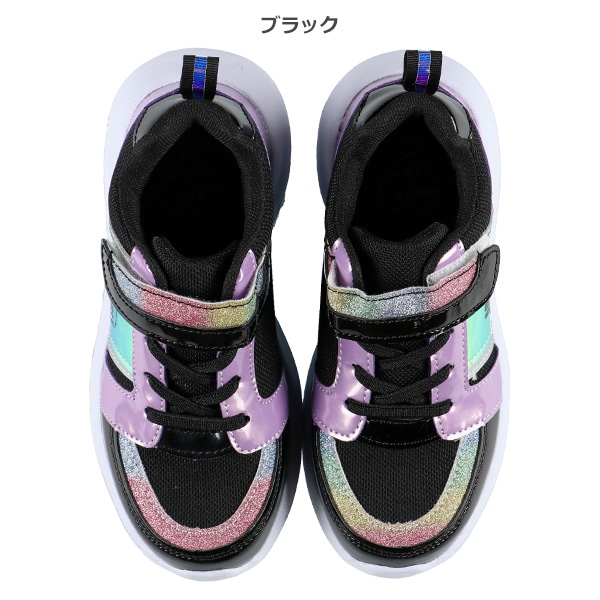 Jコートサイドプリントレーシングシューズ