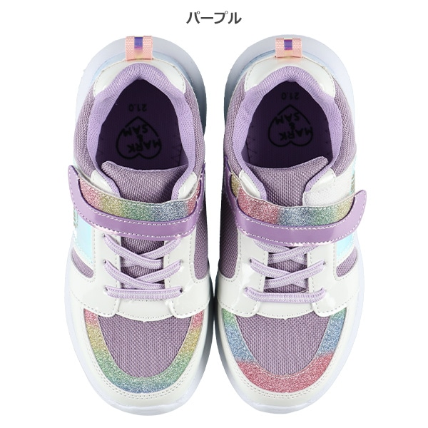 Jコートサイドプリントレーシングシューズ
