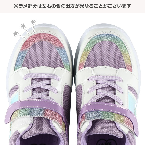 Jコートサイドプリントレーシングシューズ