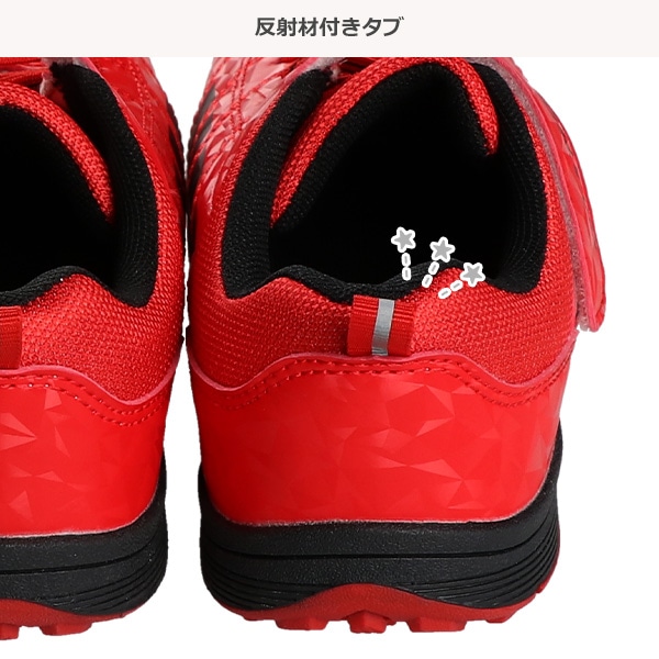 ジュニアサッカー風スニーカー