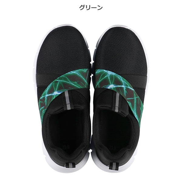 ジュニアクロスバンドスリッポン
