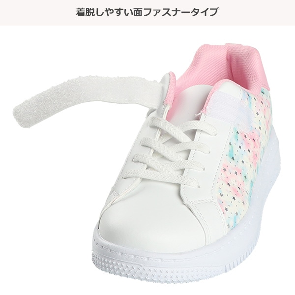ジュニアコートシューズ（プリント）
