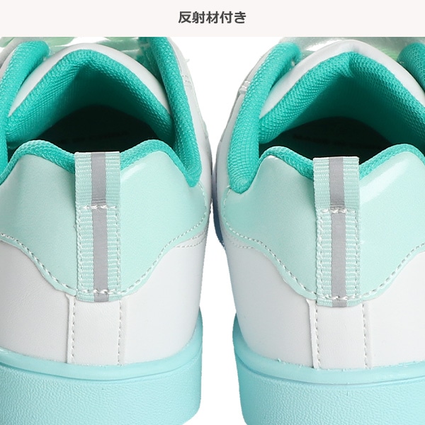 スクールリボン付きコートシューズ