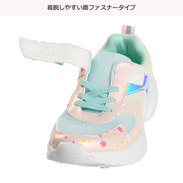 リボン付きシューズ