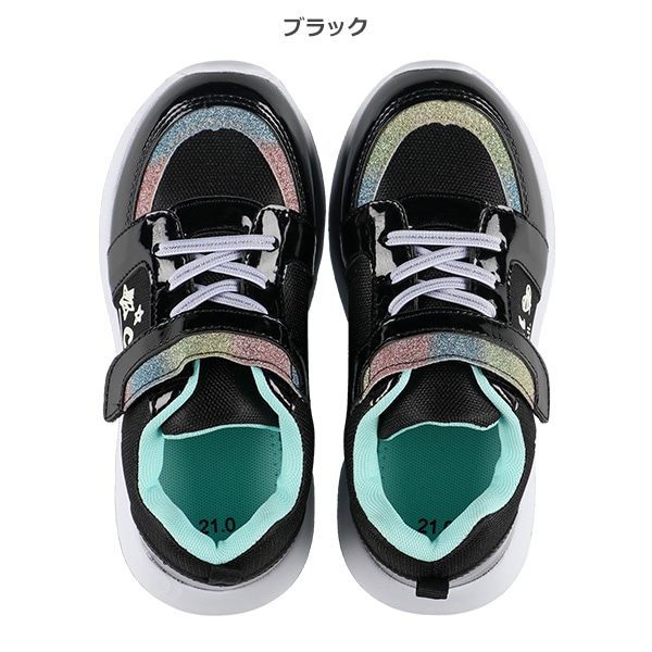 サイドプリントコートシューズ