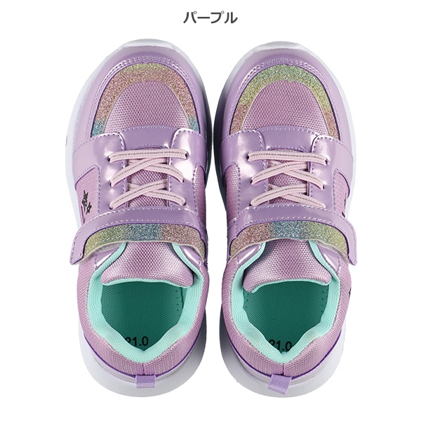 サイドプリントコートシューズ