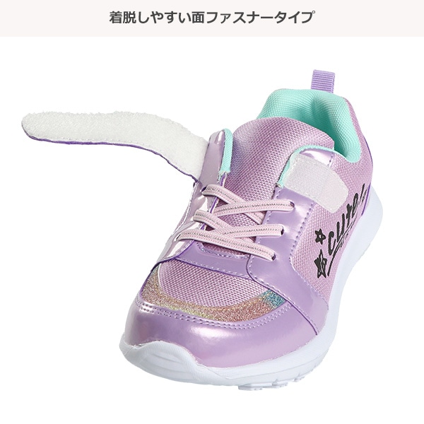 サイドプリントコートシューズ