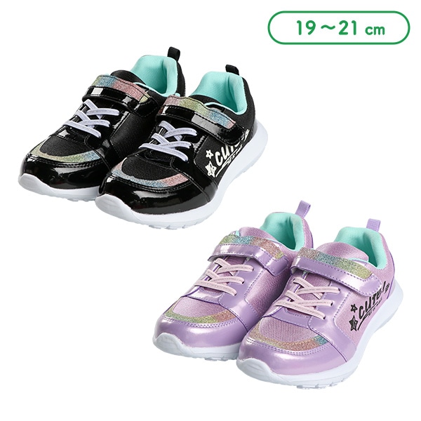 サイドプリントコートシューズ