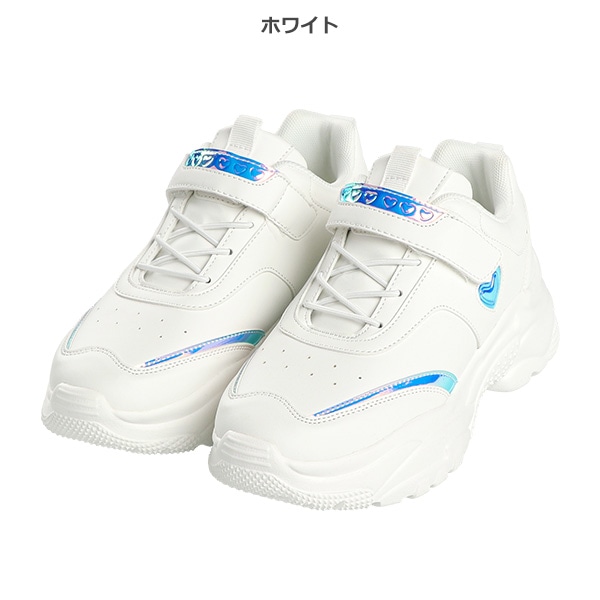 ジュニア厚底風スニーカー