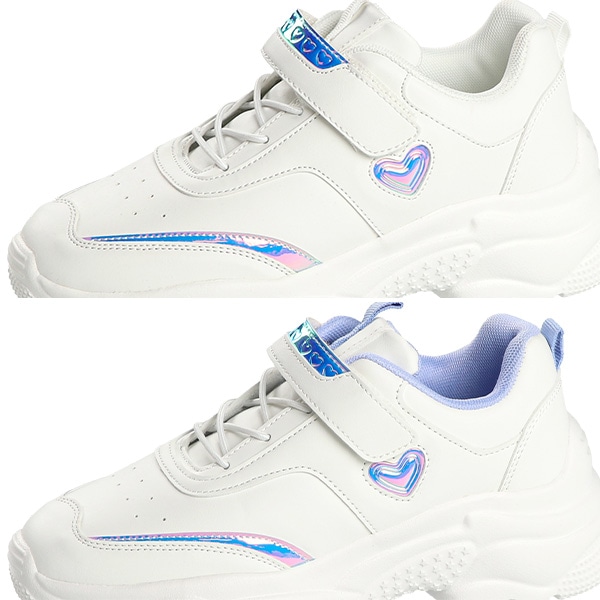 ジュニア厚底風スニーカー