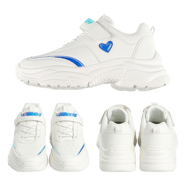 ジュニア厚底風スニーカー