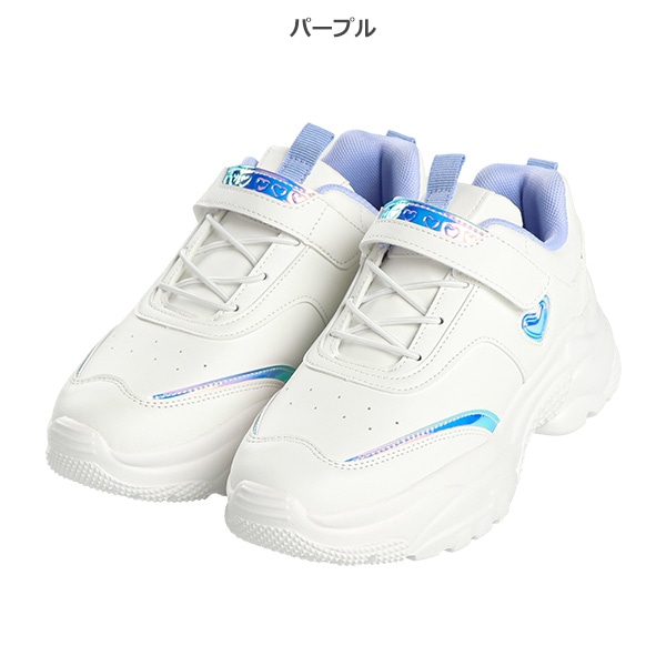 ジュニア厚底風スニーカー