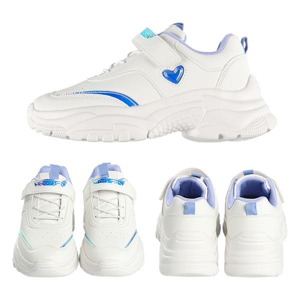 ジュニア厚底風スニーカー