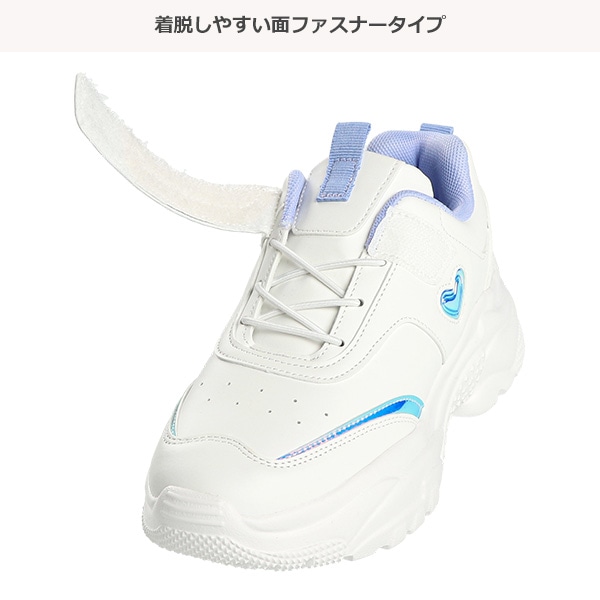 ジュニア厚底風スニーカー