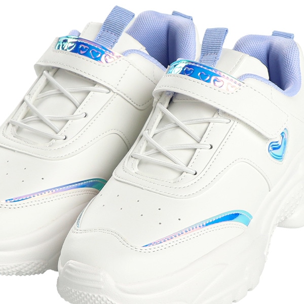 ジュニア厚底風スニーカー