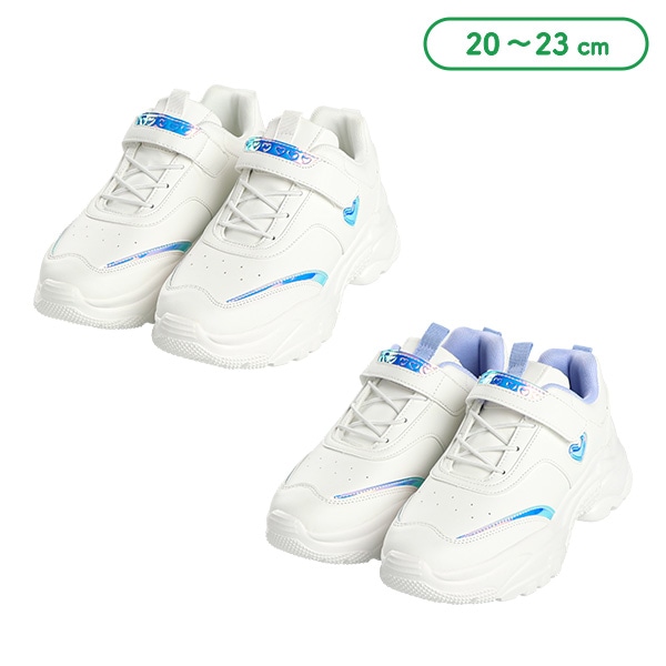 ジュニア厚底風スニーカー