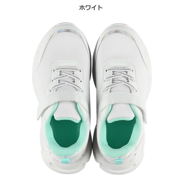 ジュニア厚底風スニーカー