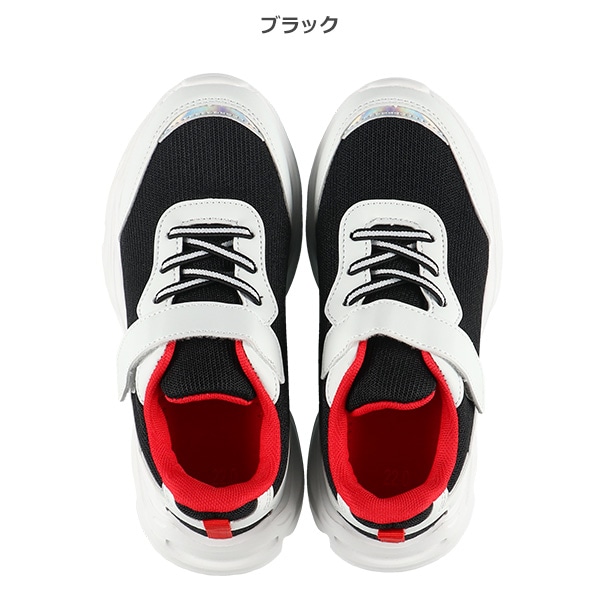 ジュニア厚底風スニーカー