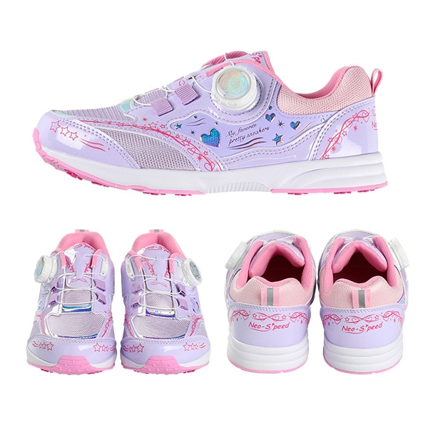 ダイヤルスニーカー