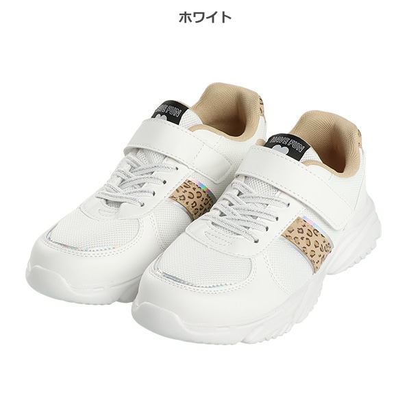 シューズ（ヒョウ柄プリント）