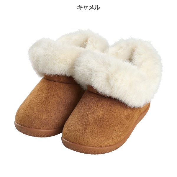 ムートンショートファーブーツ