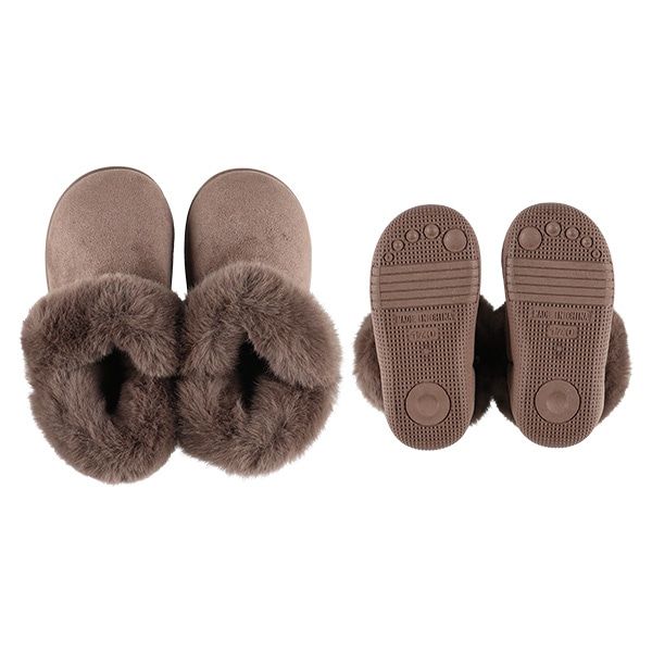 ムートンショートファーブーツ