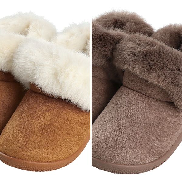 ムートンショートファーブーツ