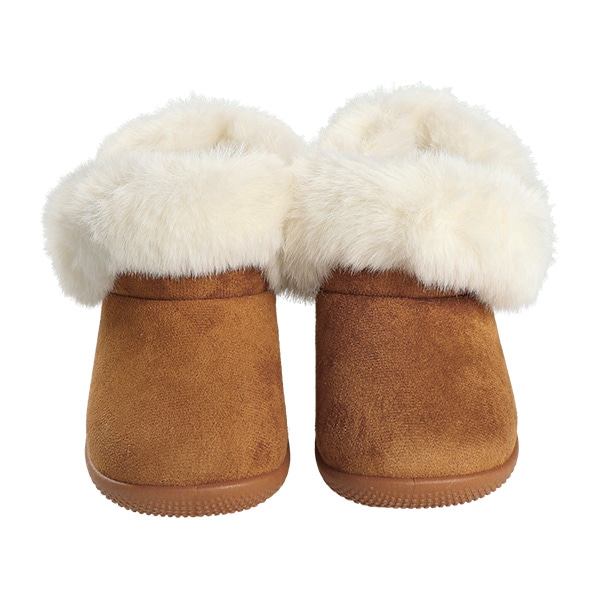 ムートンショートファーブーツ