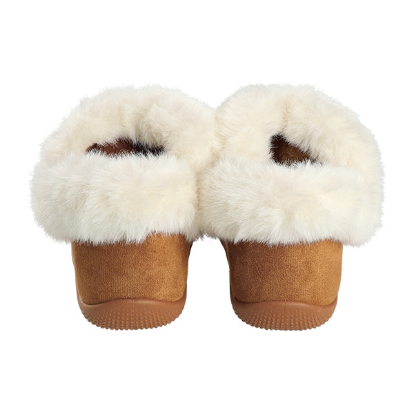 ムートンショートファーブーツ