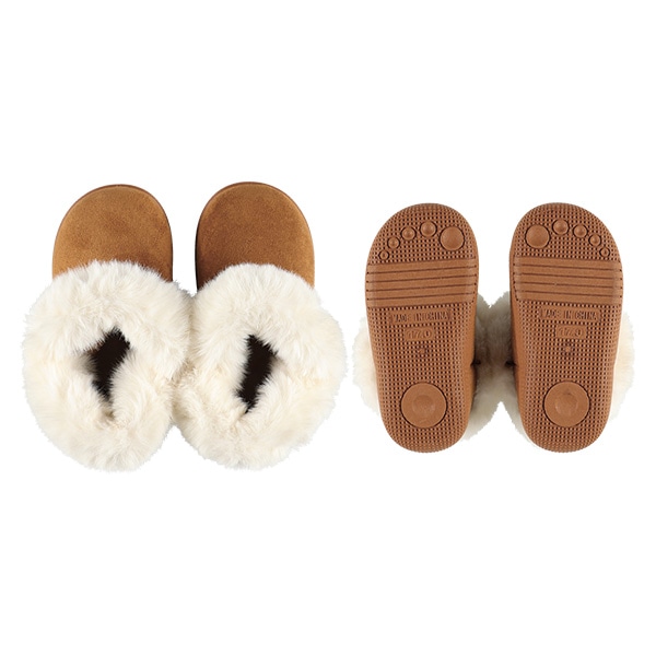 ムートンショートファーブーツ